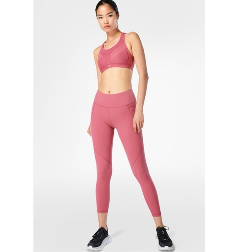 Sweaty Betty POWER 7/8 leggings, size medium